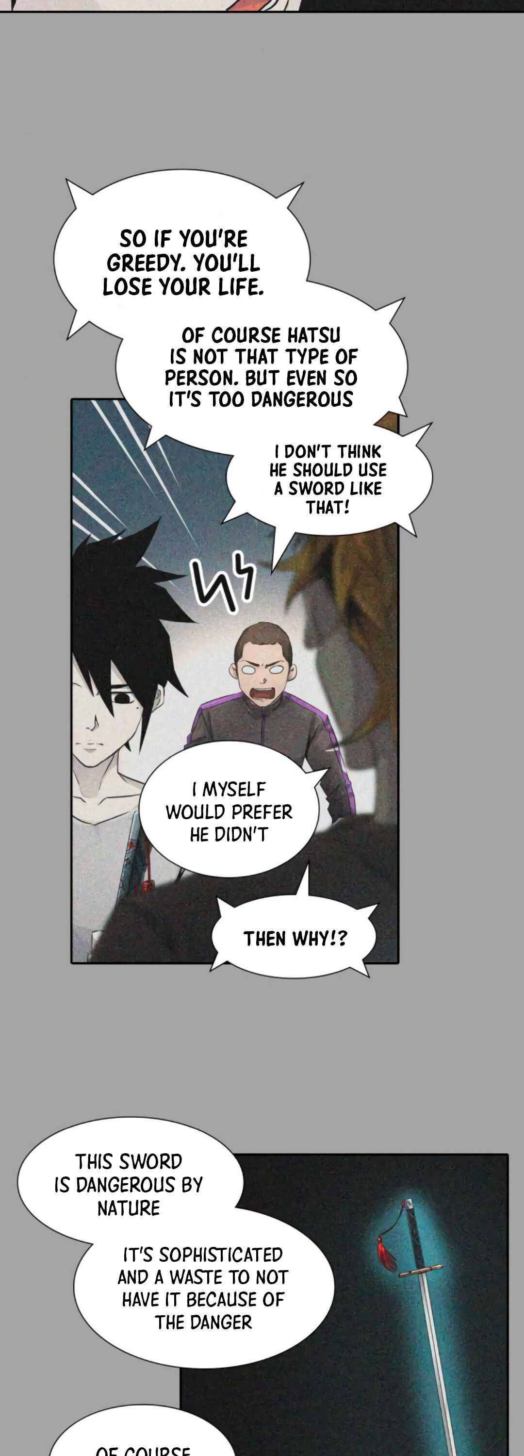 Tower of God chapter 494 - page 49