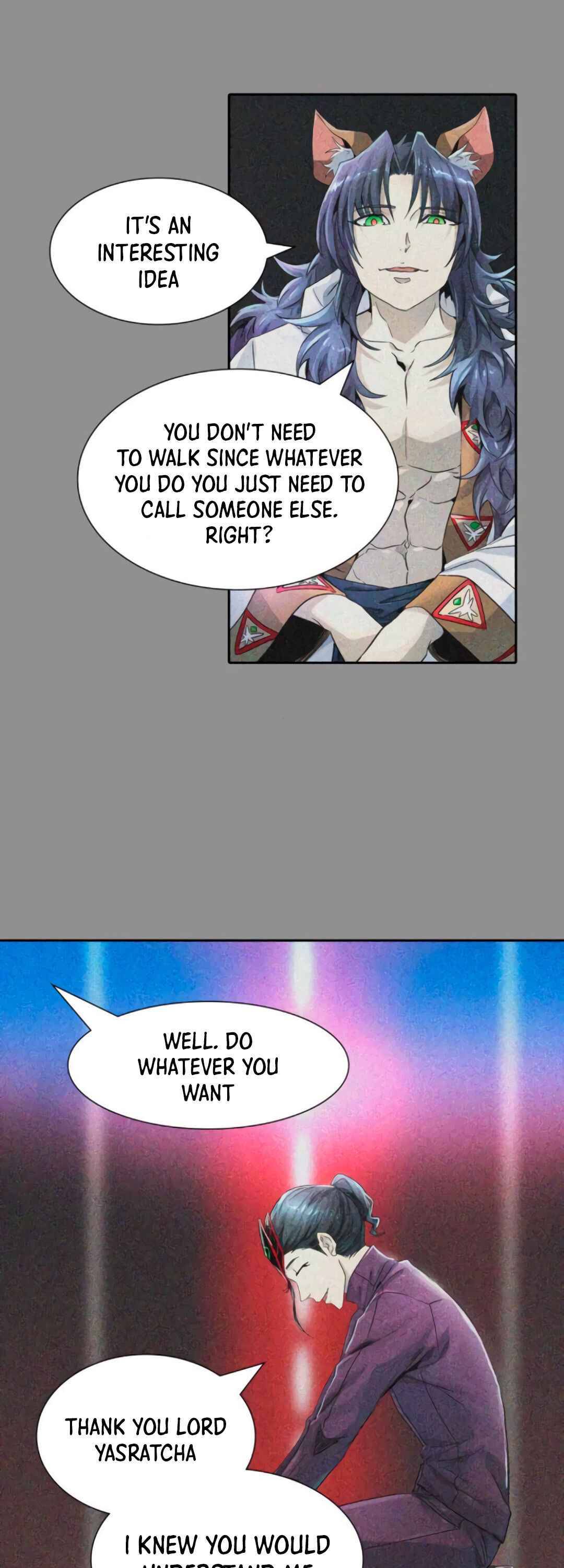 Tower of God chapter 494 - page 91
