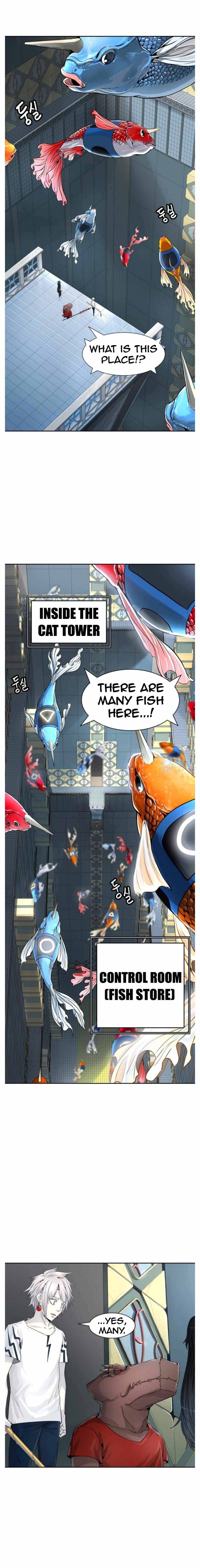 Tower of God chapter 500 - page 19