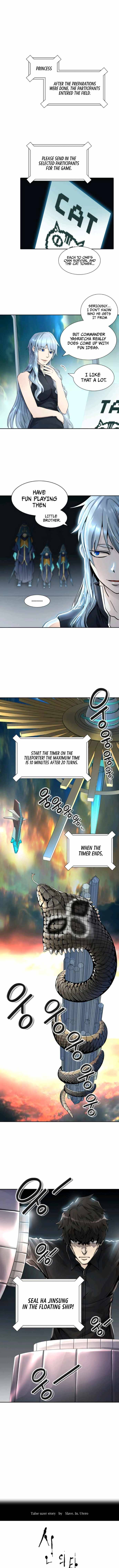 Tower of God chapter 487 - page 2