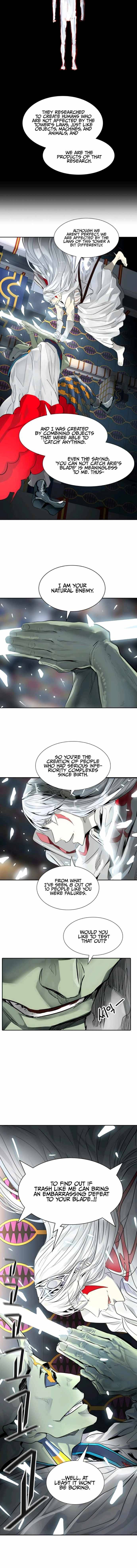 Tower of God chapter 487 - page 22