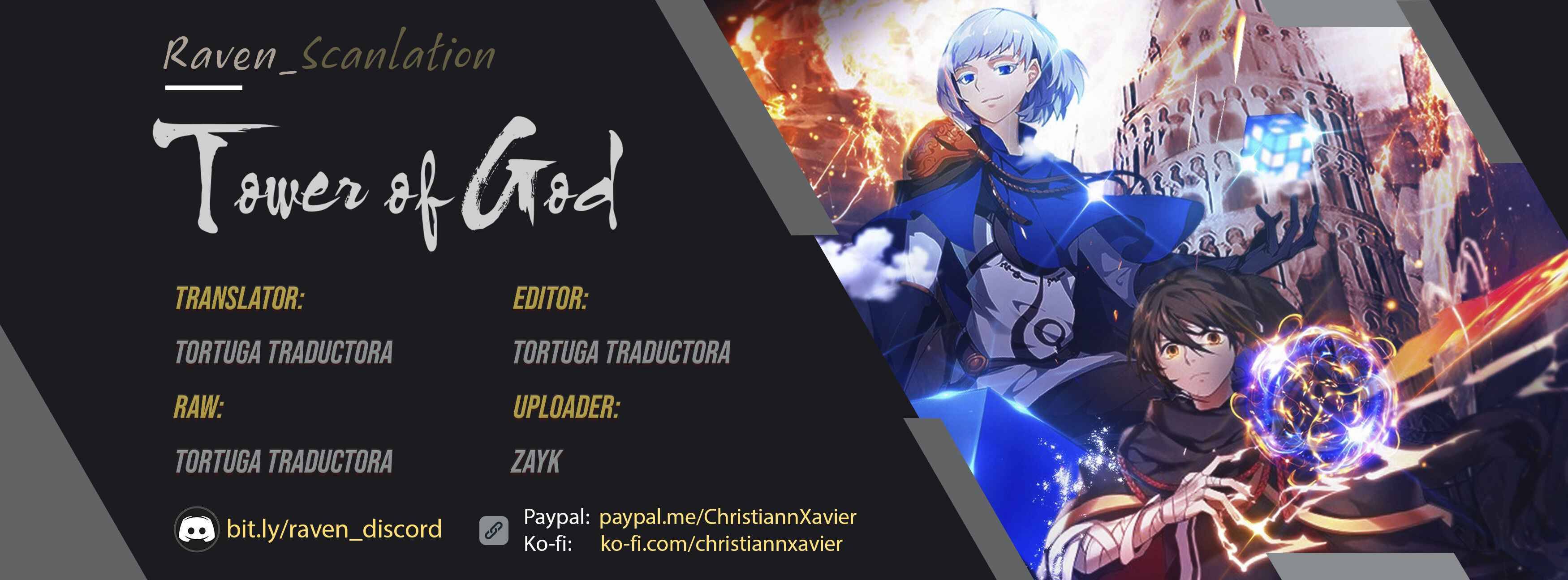 Tower of God chapter 489 - page 1