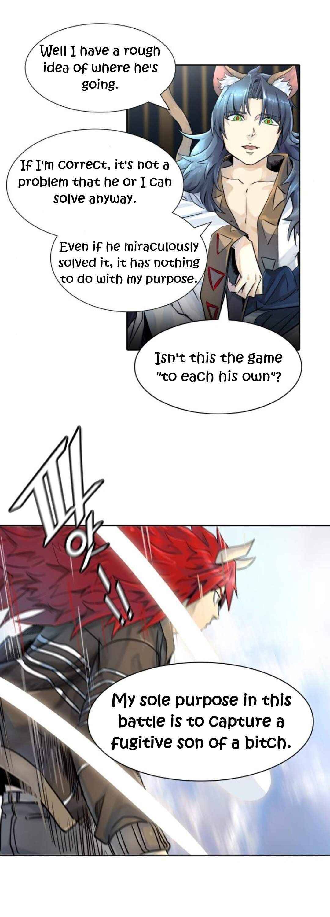 Tower of God chapter 489 - page 6