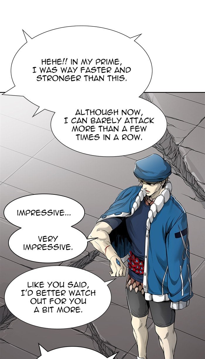 Tower of God chapter 461 - page 18