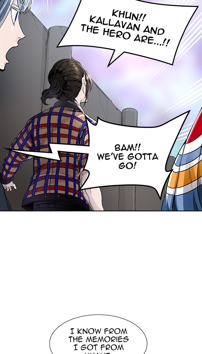 Tower of God chapter 465 - page 21