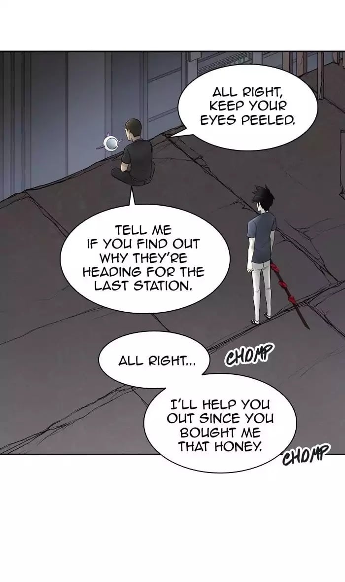 Tower of God chapter 395 - page 19