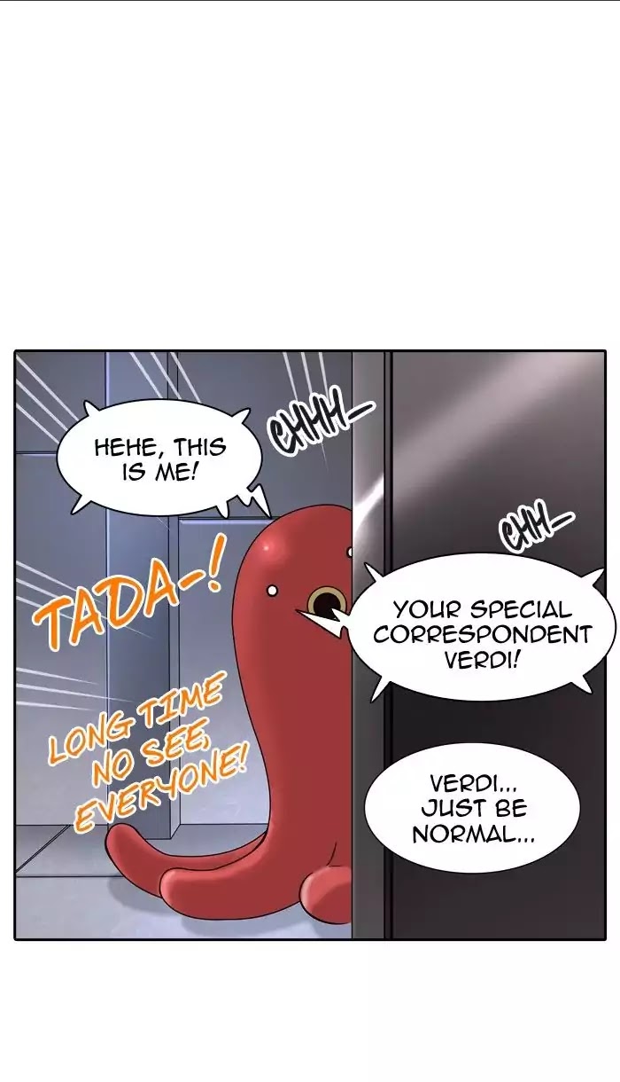 Tower of God chapter 395 - page 21