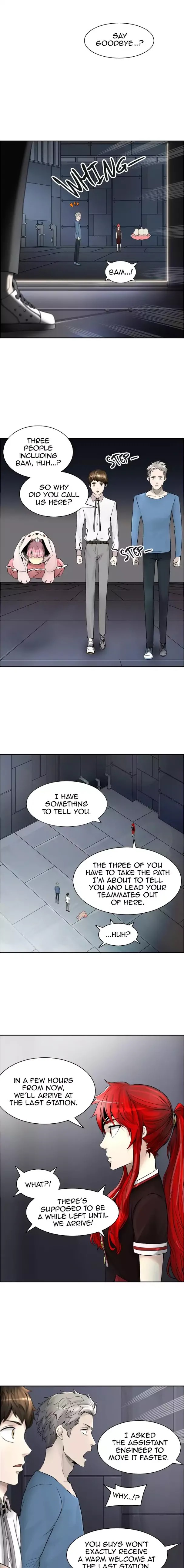 Tower of God chapter 396 - page 10
