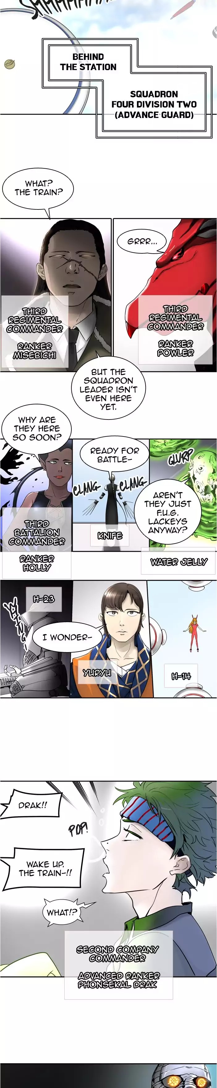 Tower of God chapter 396 - page 16