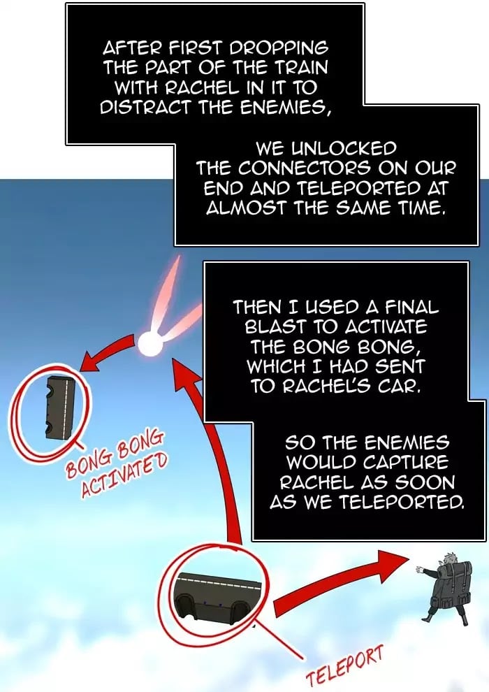 Tower of God chapter 400 - page 44
