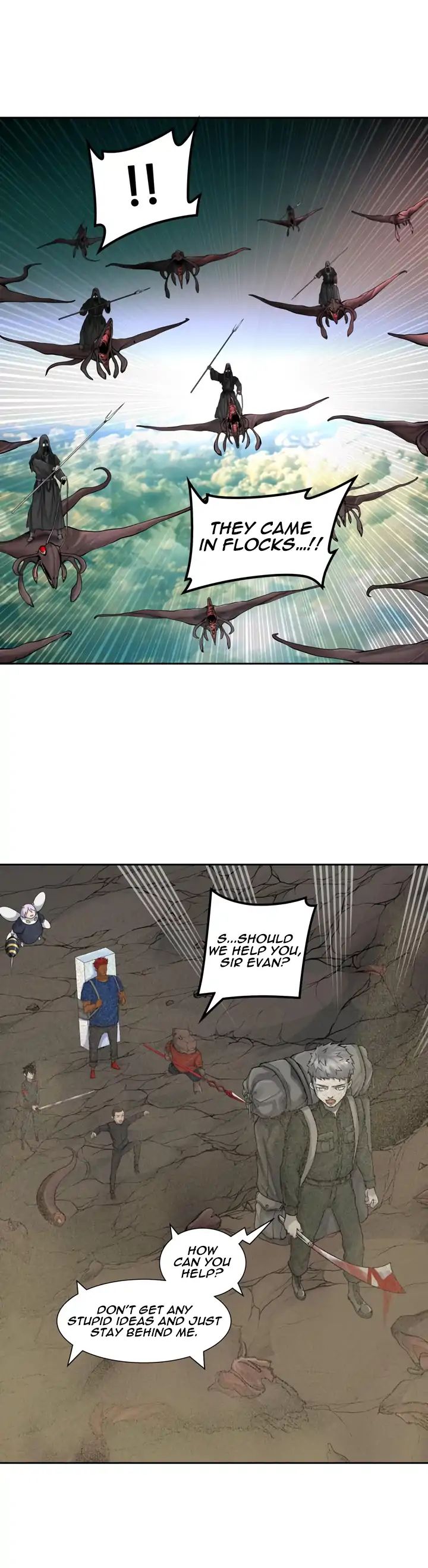 Tower of God chapter 418 - page 10