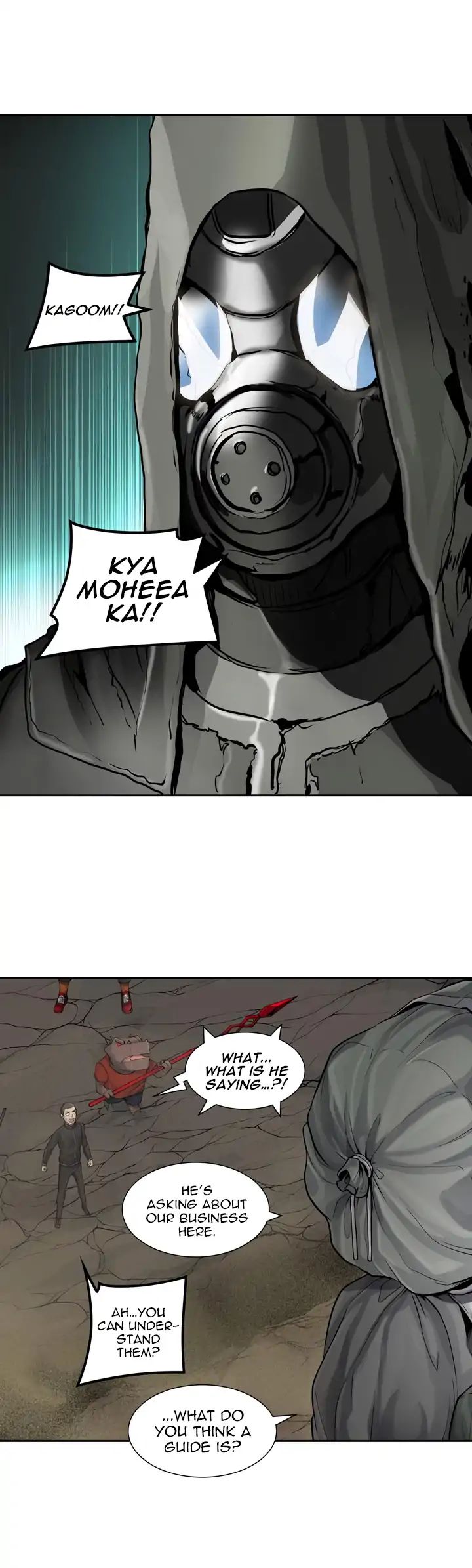 Tower of God chapter 418 - page 11