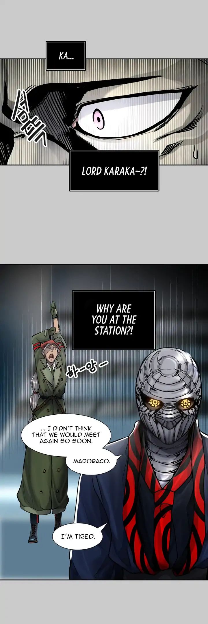 Tower of God chapter 418 - page 18