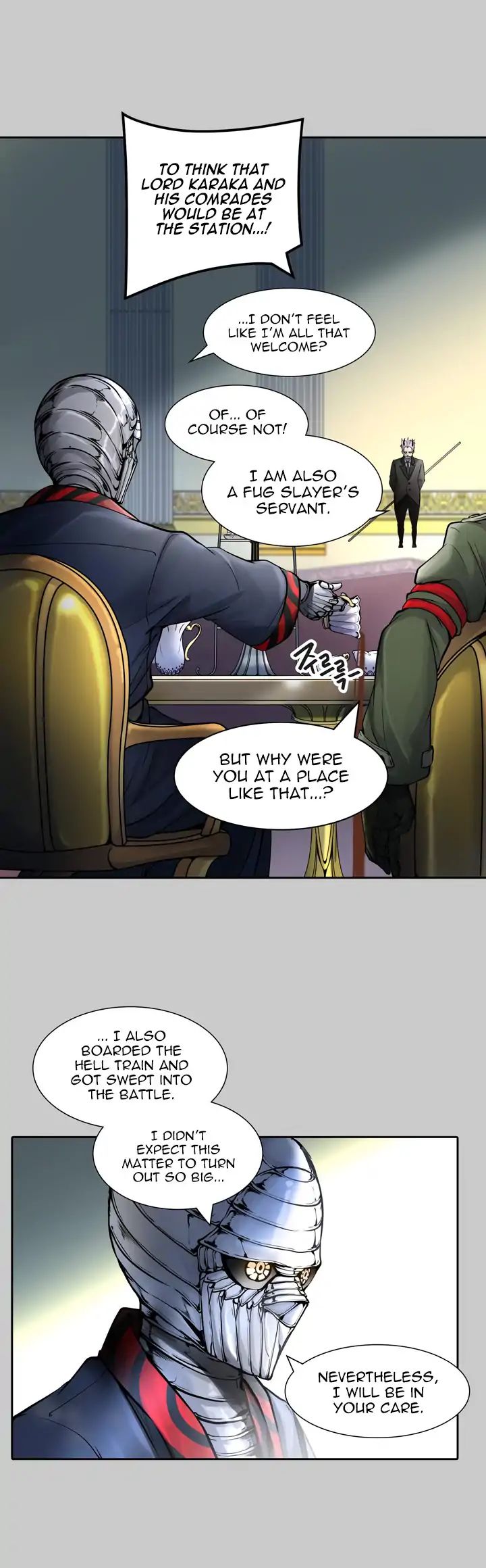 Tower of God chapter 418 - page 20