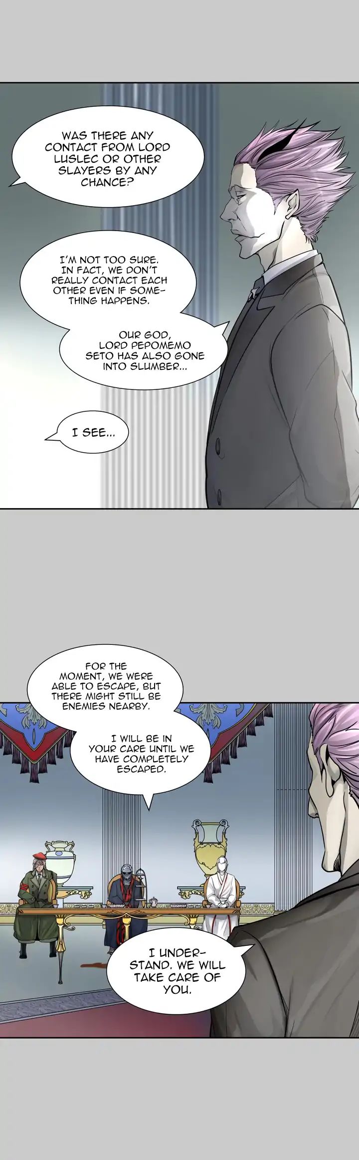 Tower of God chapter 418 - page 21