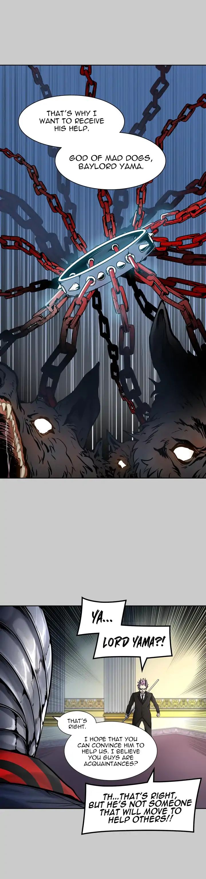 Tower of God chapter 418 - page 25