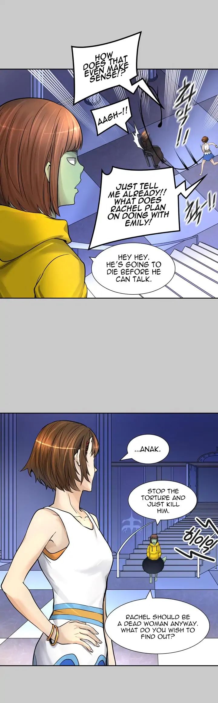 Tower of God chapter 418 - page 32