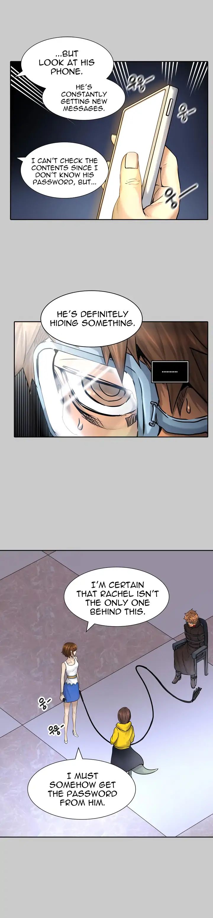 Tower of God chapter 418 - page 33