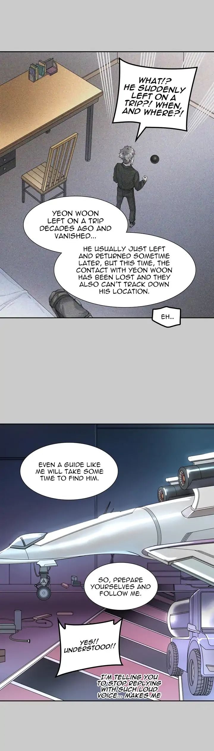 Tower of God chapter 418 - page 35