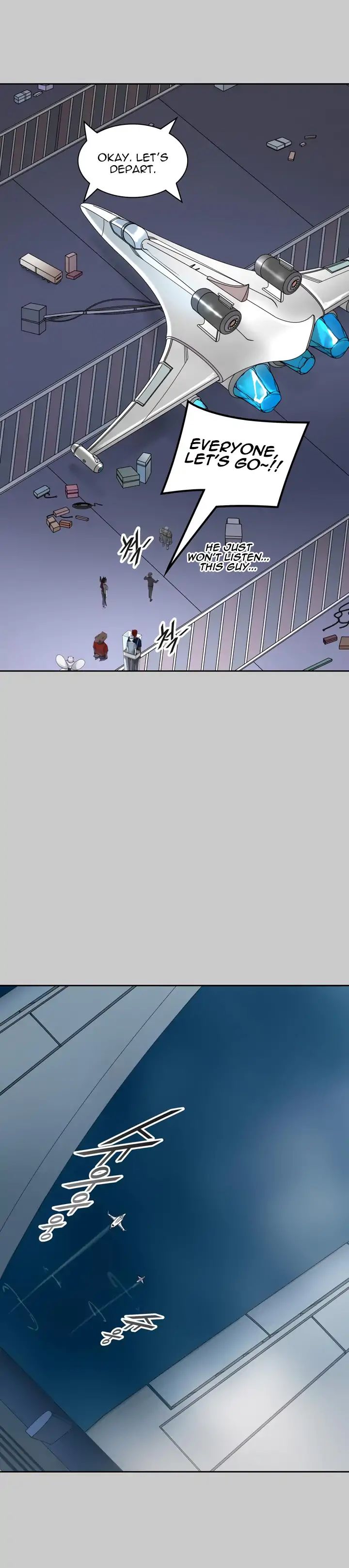 Tower of God chapter 418 - page 36
