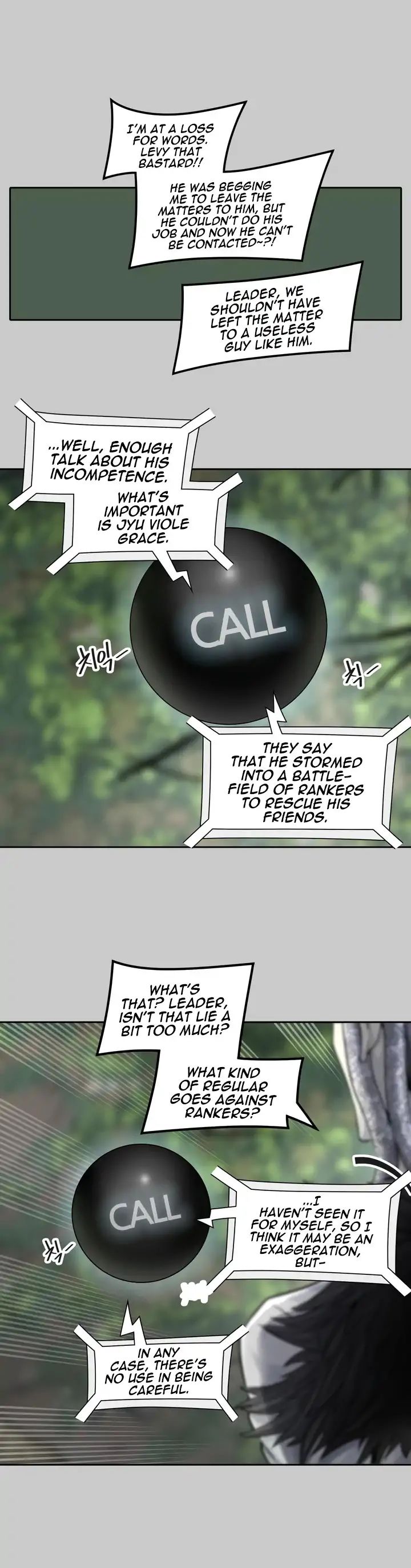 Tower of God chapter 418 - page 44