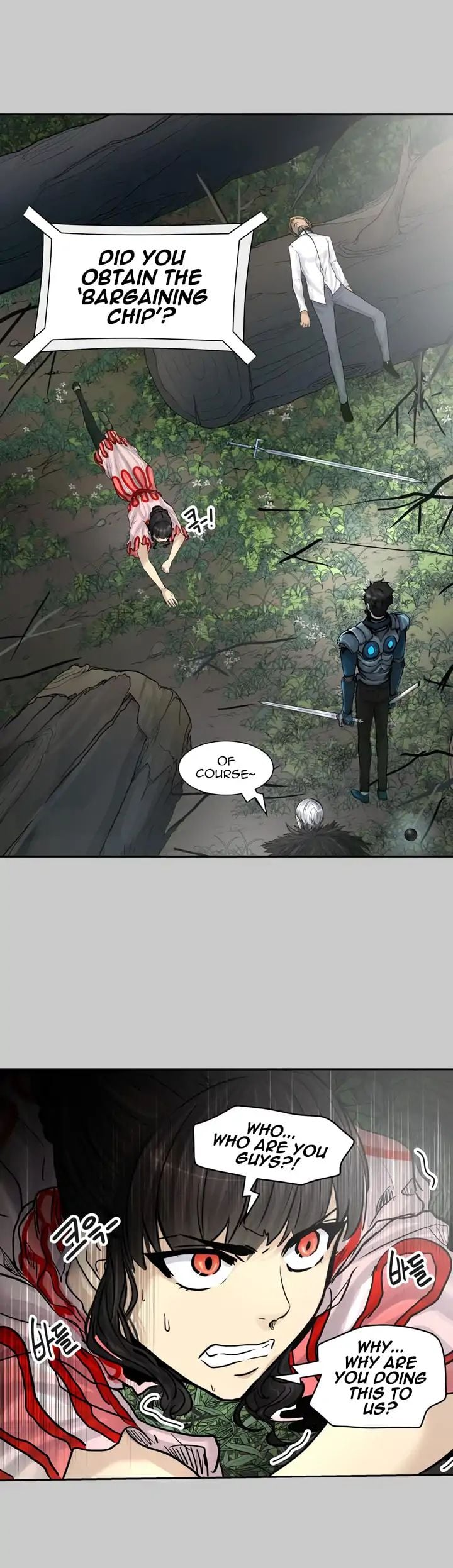 Tower of God chapter 418 - page 45