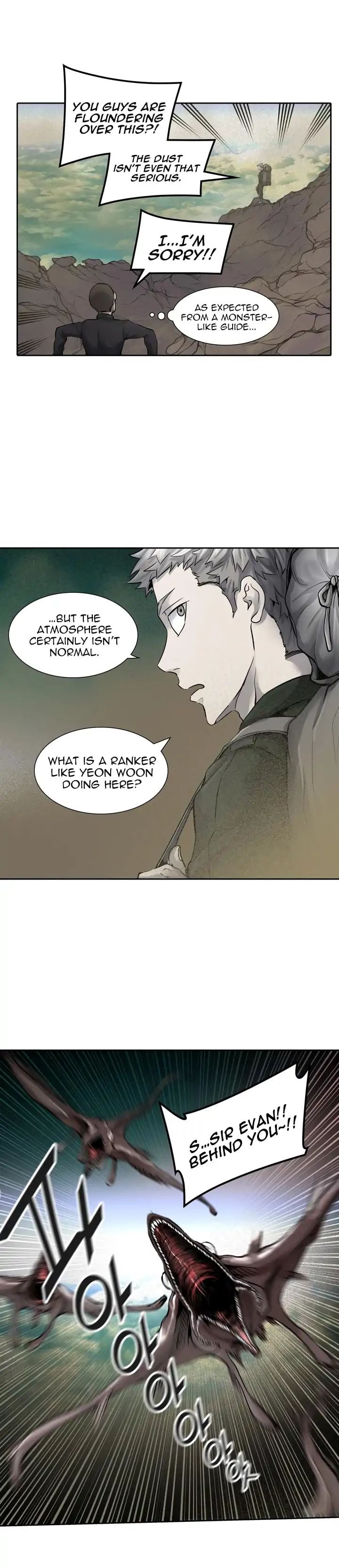 Tower of God chapter 418 - page 8