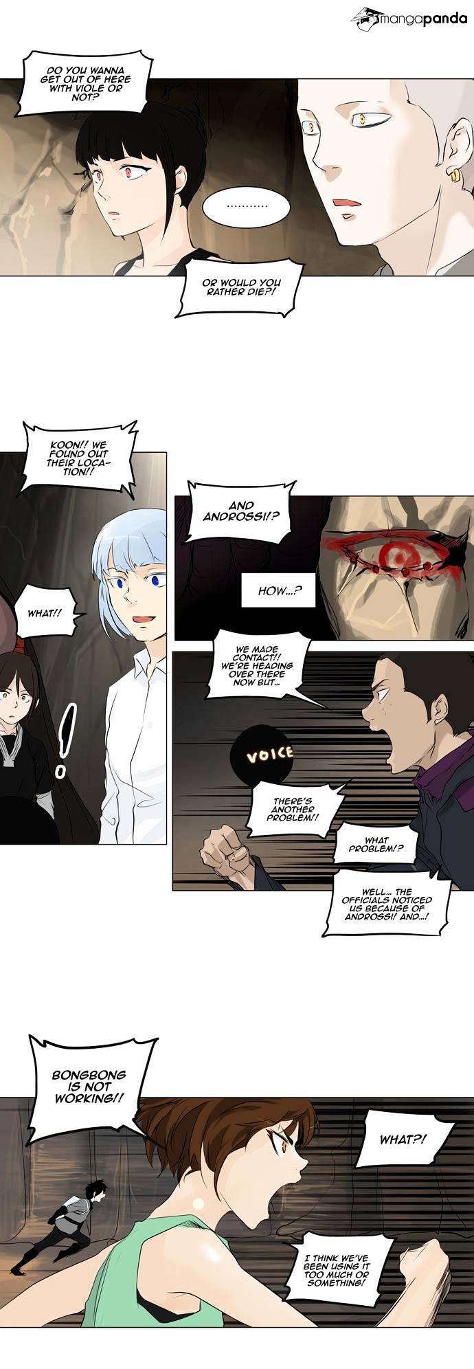 Tower of God chapter 185 - page 16