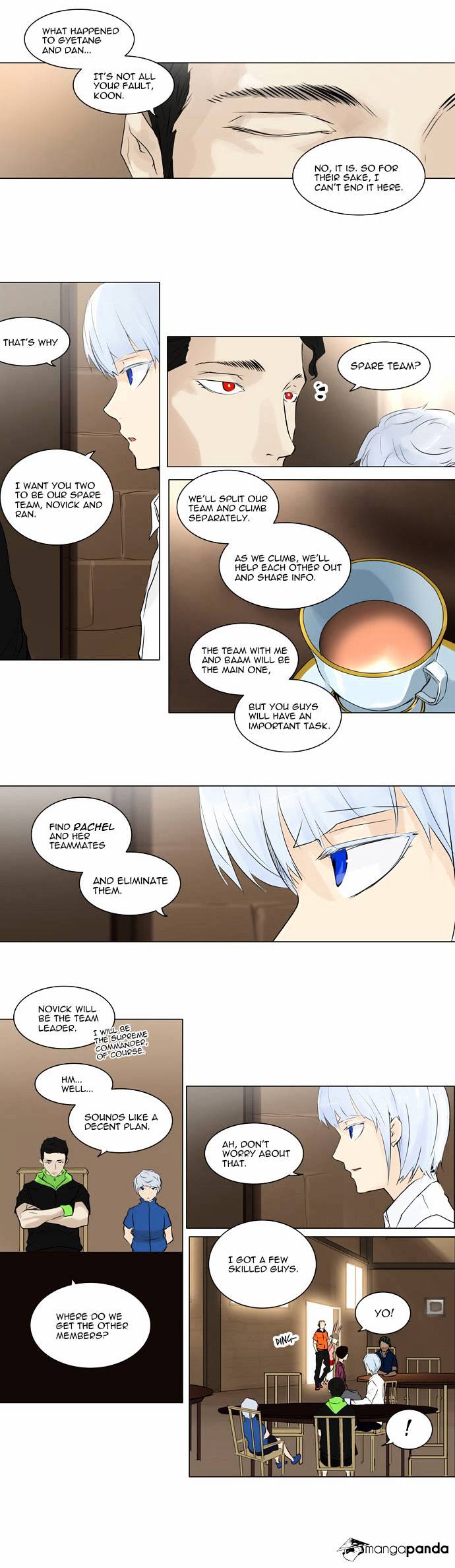 Tower of God chapter 189 - page 17