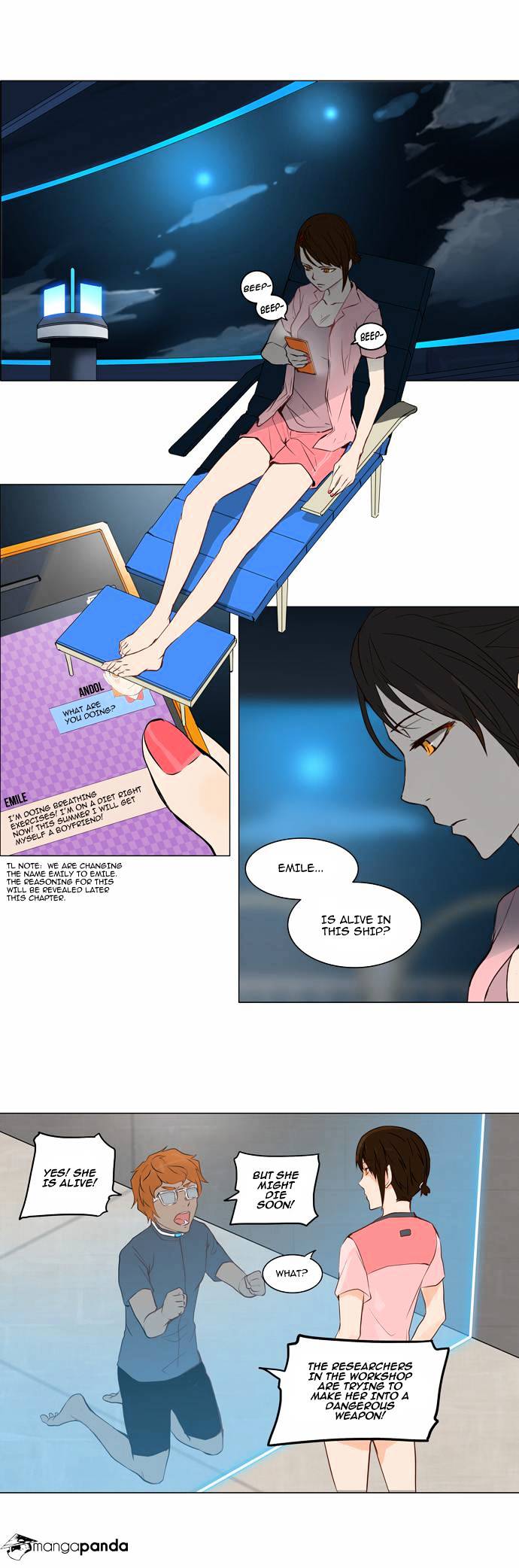 Tower of God chapter 148 - page 2