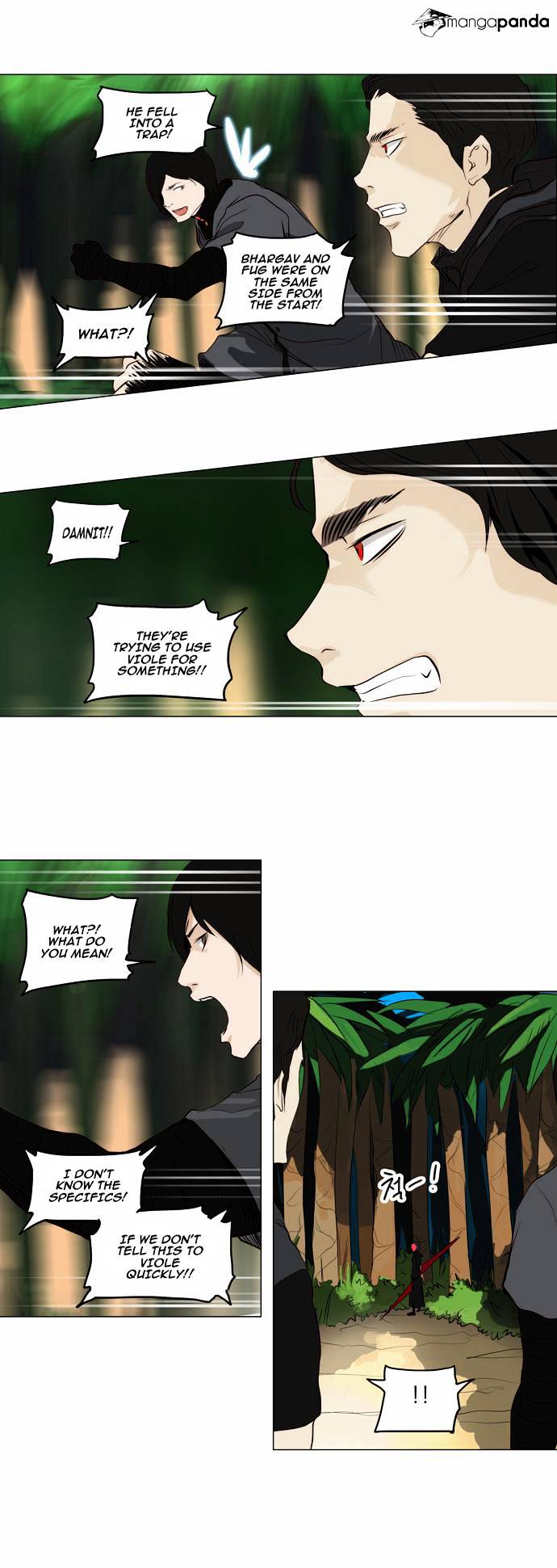 Tower of God chapter 164 - page 19