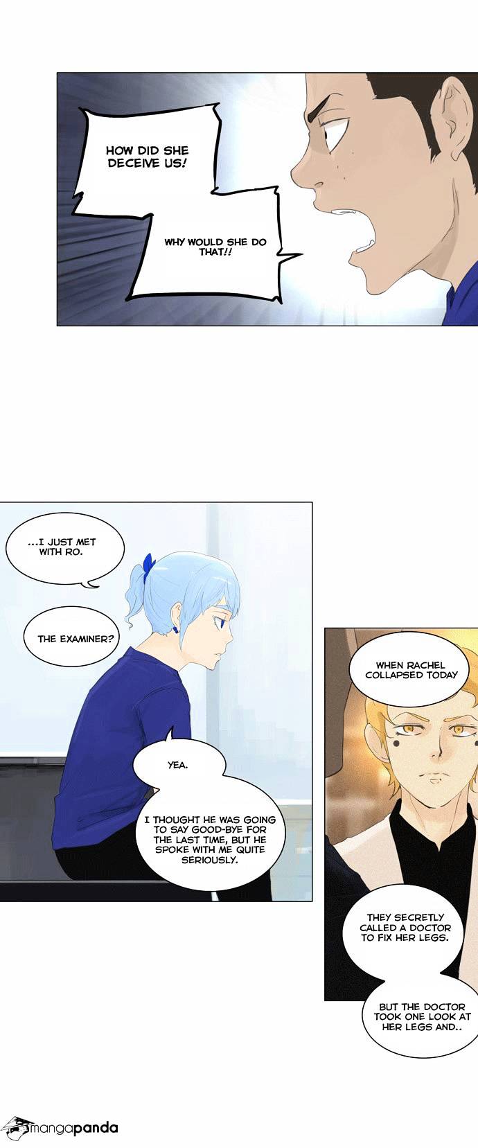 Tower of God chapter 105 - page 4