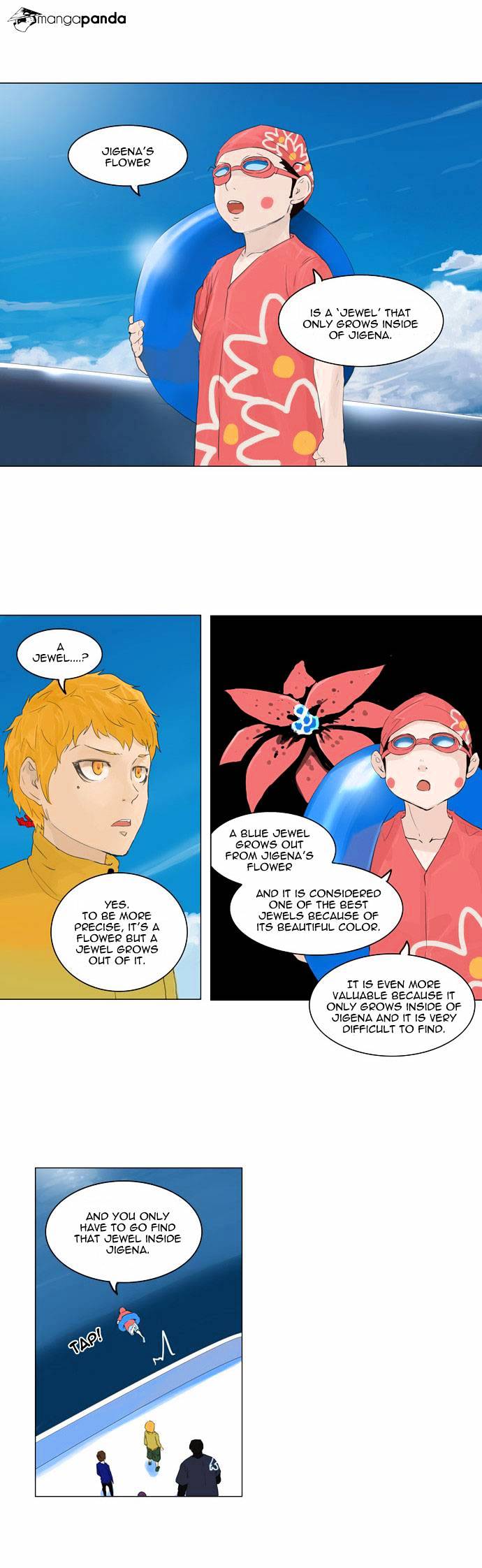 Tower of God chapter 109 - page 16