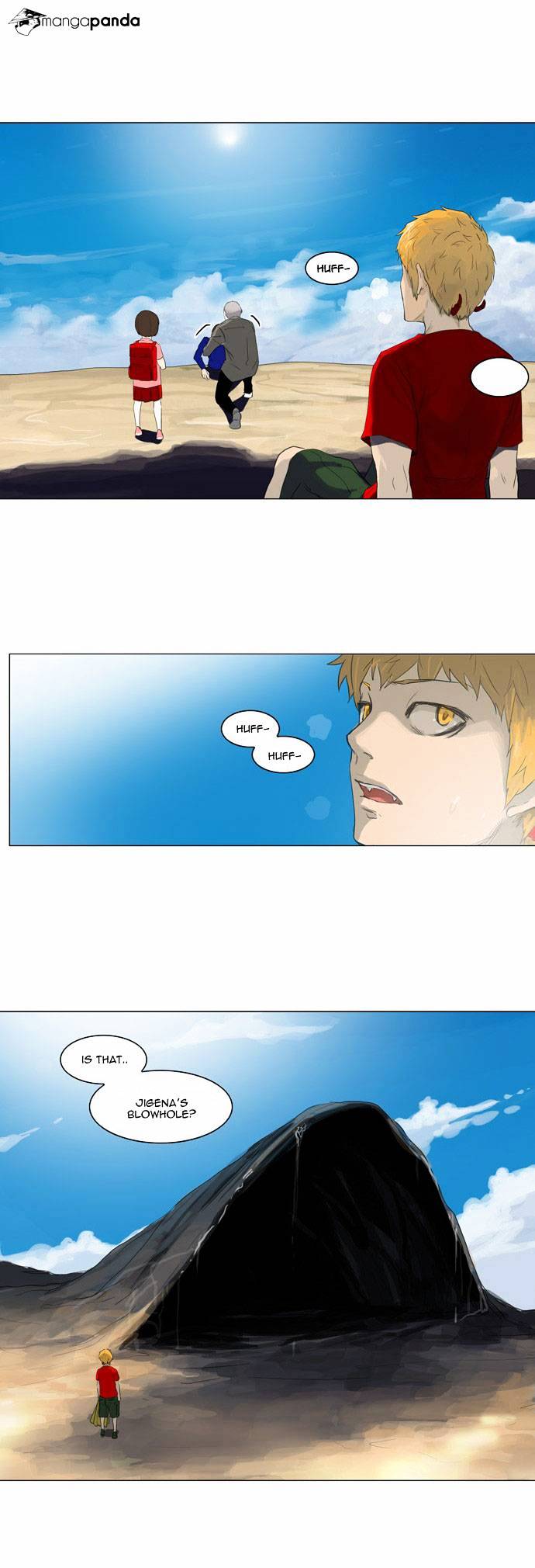 Tower of God chapter 109 - page 19