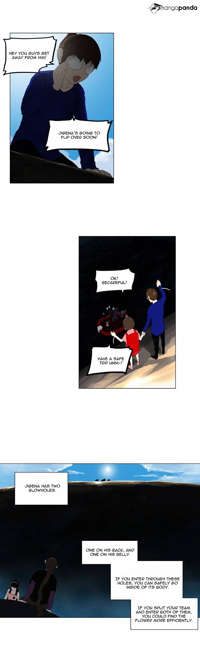 Tower of God chapter 109 - page 20