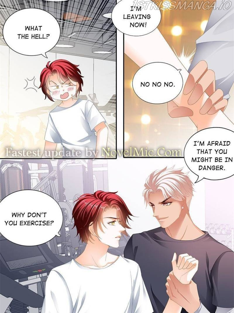 Please Be Gentle, My Bossy Uncle! chapter 357 - page 1