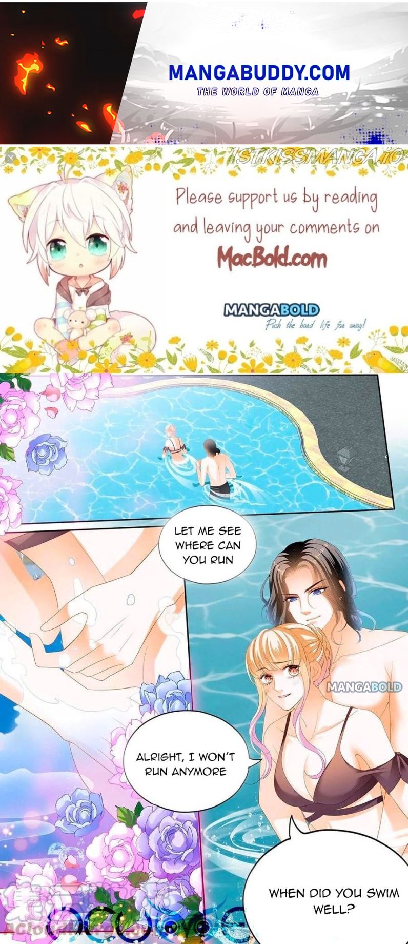 Please Be Gentle, My Bossy Uncle! chapter 272 - page 1