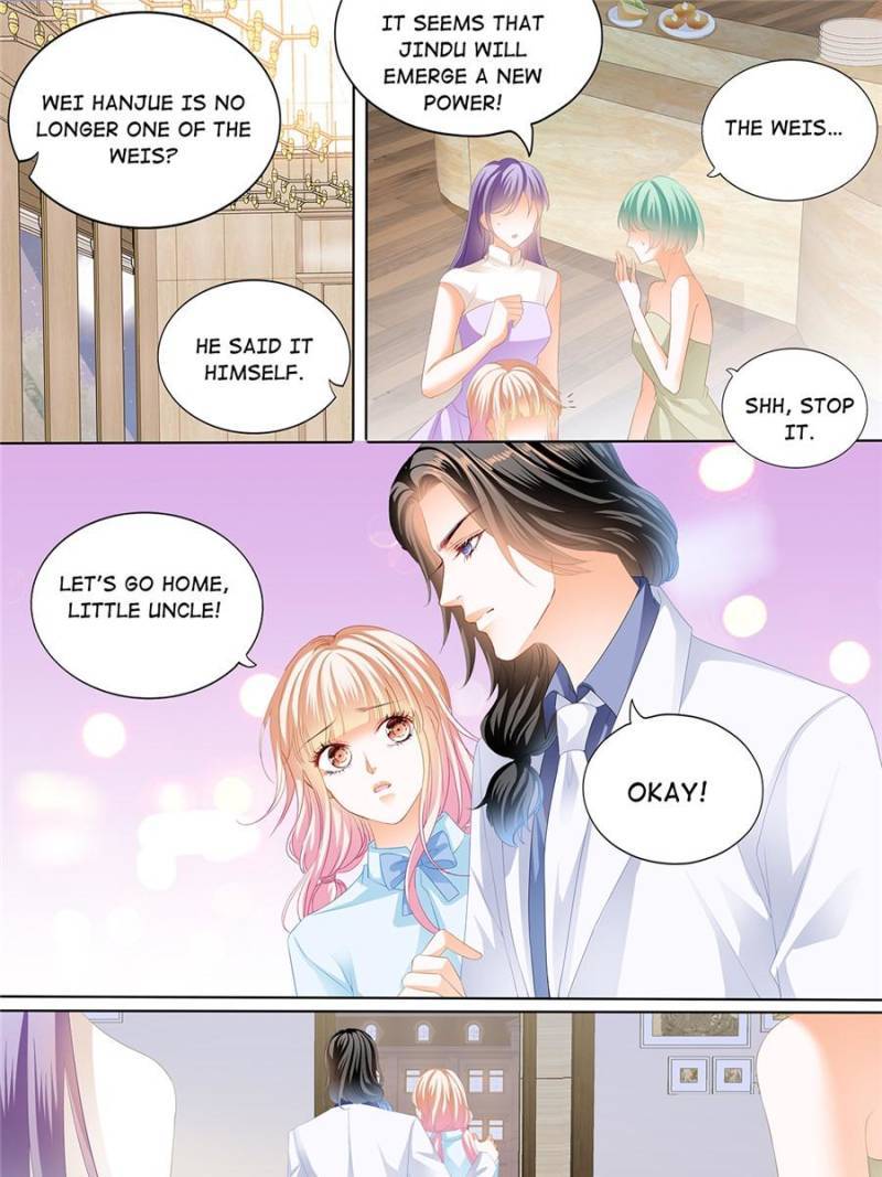 Please Be Gentle, My Bossy Uncle! chapter 127 - page 3