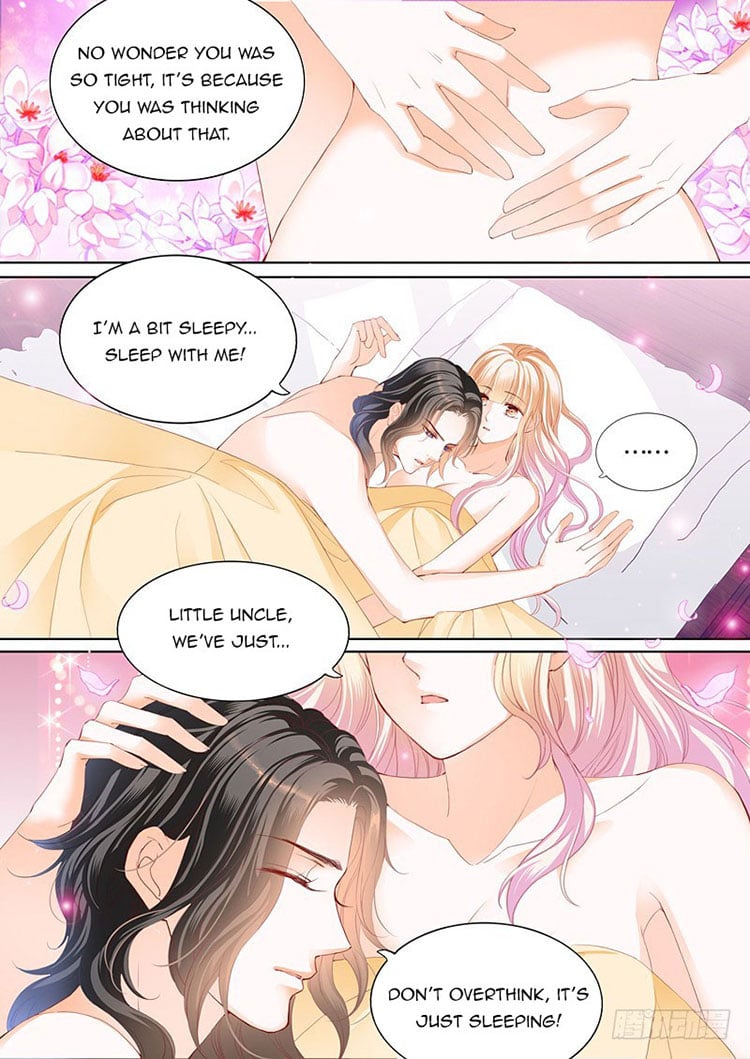 Please Be Gentle, My Bossy Uncle! chapter 91 - page 3