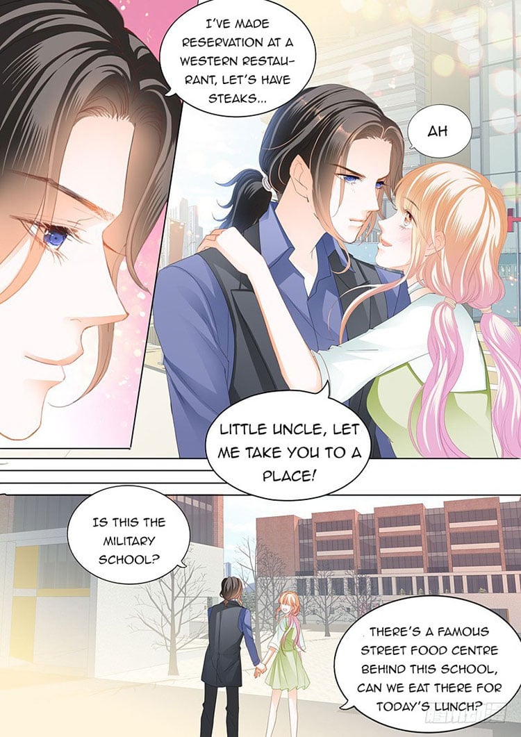Please Be Gentle, My Bossy Uncle! chapter 92 - page 6