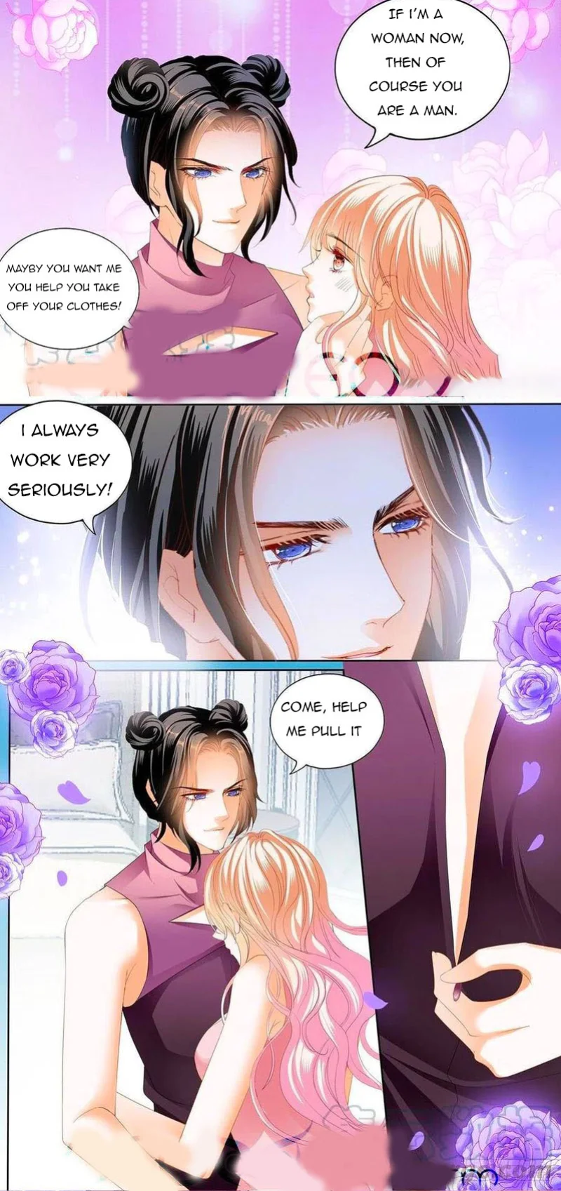 Please Be Gentle, My Bossy Uncle! chapter 233 - page 4