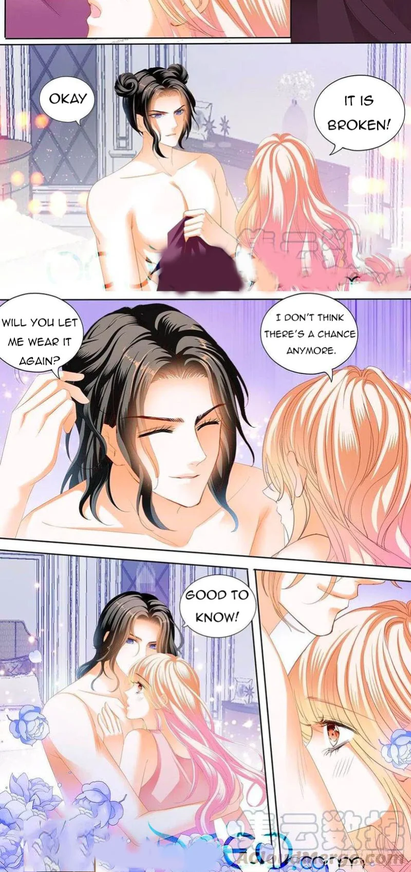 Please Be Gentle, My Bossy Uncle! chapter 233 - page 6