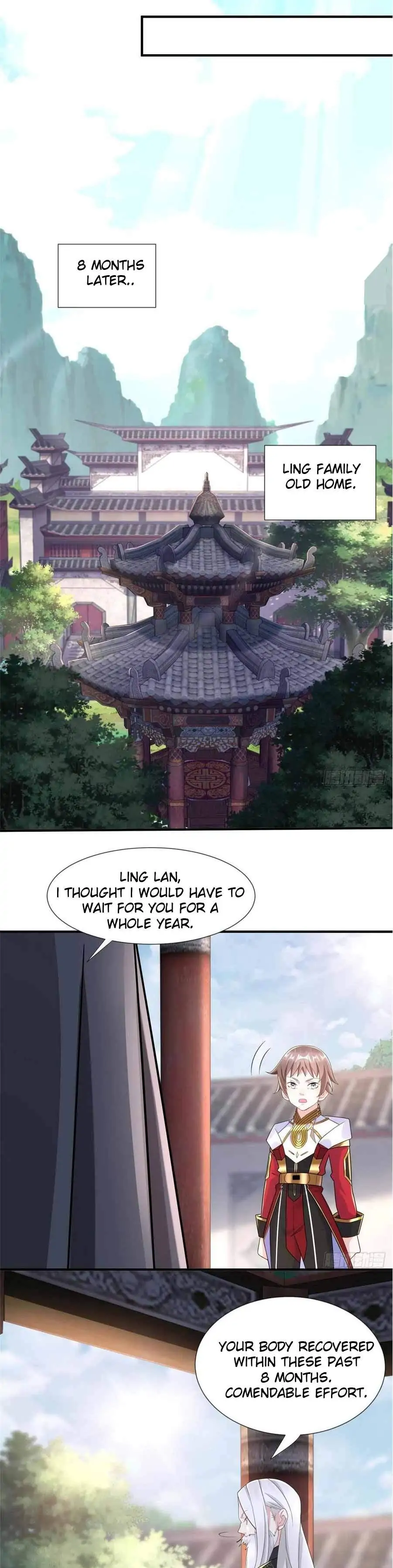 It’s not Easy to be a Man after Traveling to the Future Chapter 105 - page 11