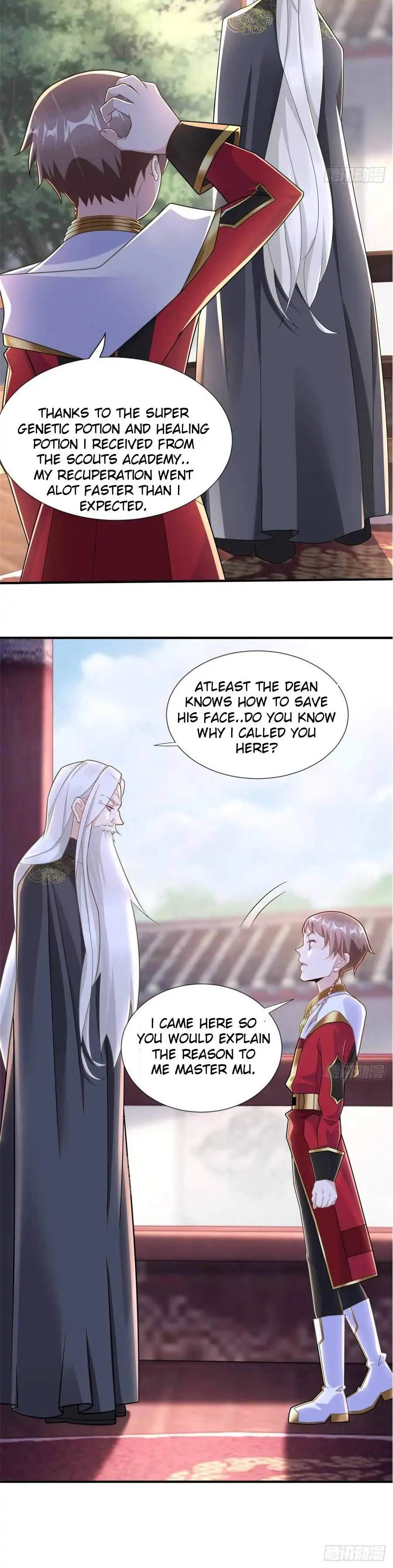 It’s not Easy to be a Man after Traveling to the Future Chapter 105 - page 12
