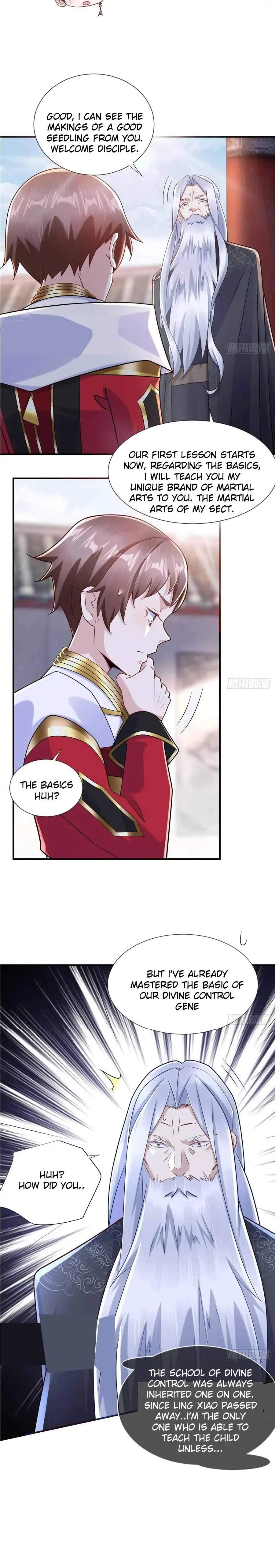 It’s not Easy to be a Man after Traveling to the Future Chapter 105 - page 14