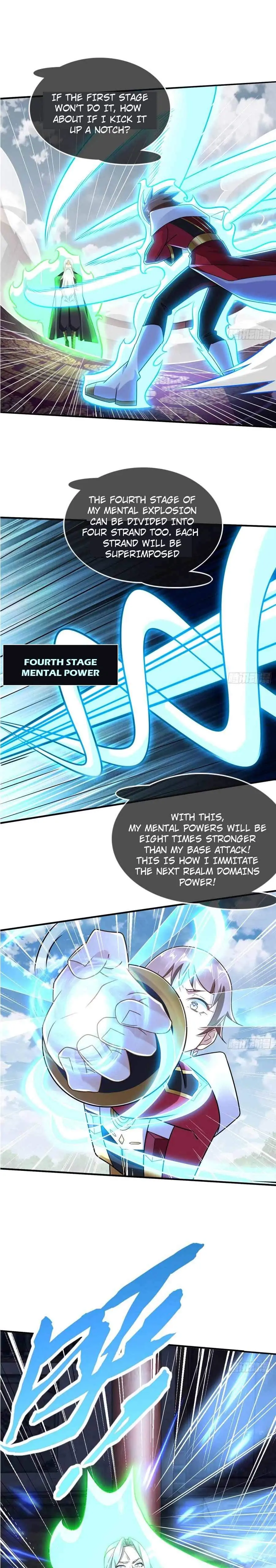It’s not Easy to be a Man after Traveling to the Future Chapter 105 - page 21