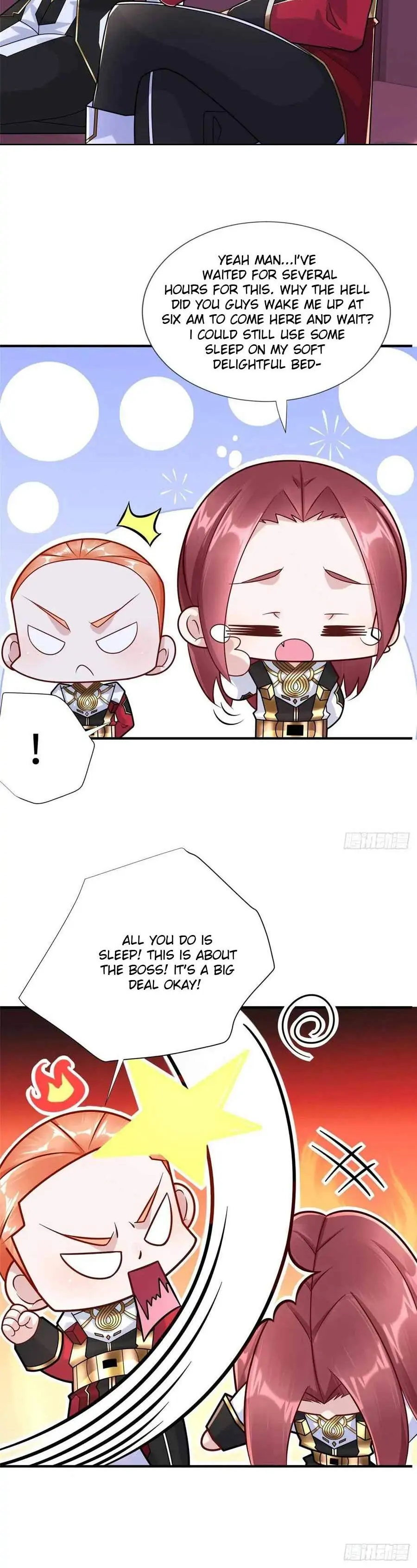 It’s not Easy to be a Man after Traveling to the Future Chapter 105 - page 28