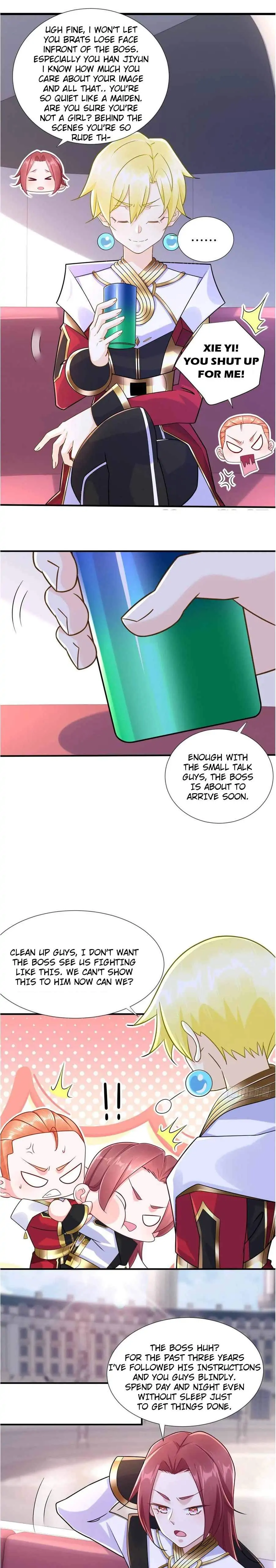 It’s not Easy to be a Man after Traveling to the Future Chapter 105 - page 29