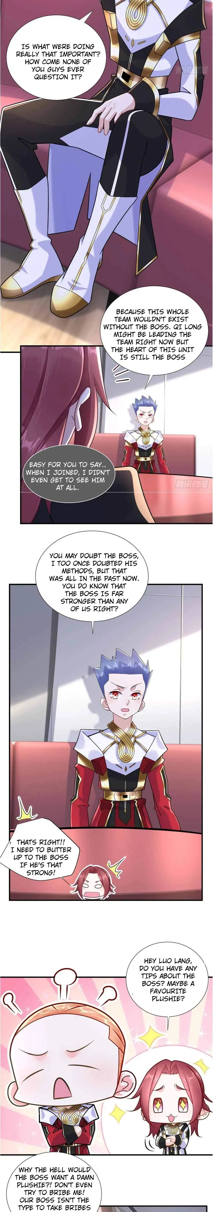 It’s not Easy to be a Man after Traveling to the Future Chapter 105 - page 30