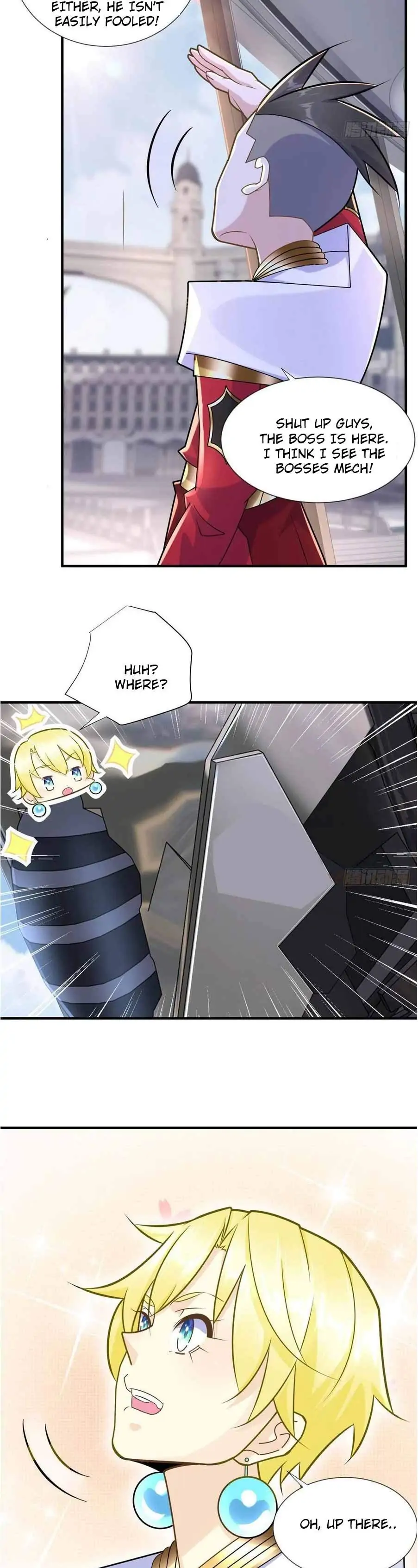It’s not Easy to be a Man after Traveling to the Future Chapter 105 - page 31